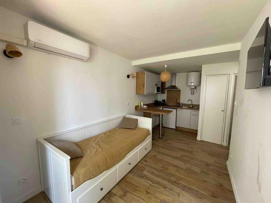 Apartamento Charmant Studio Climatise A 50 M De La Plage Argelès-sur-Mer Exterior foto