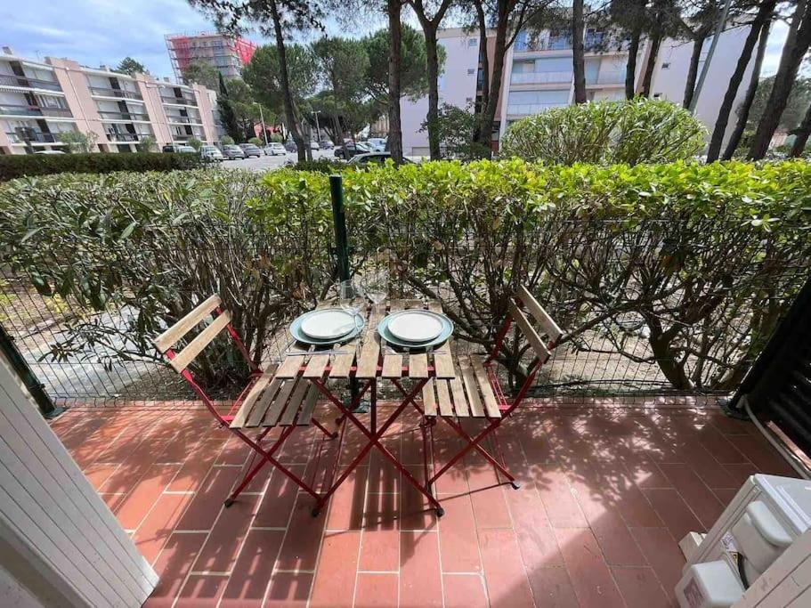 Apartamento Charmant Studio Climatise A 50 M De La Plage Argelès-sur-Mer Exterior foto