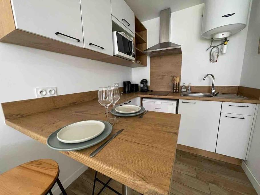 Apartamento Charmant Studio Climatise A 50 M De La Plage Argelès-sur-Mer Exterior foto